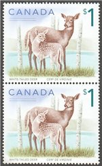 Canada Scott 1688 MNH (Vert Pair)